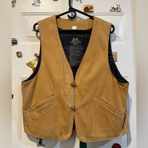 VINTAGE 1980’s Willis & Geiger Utility Vest
